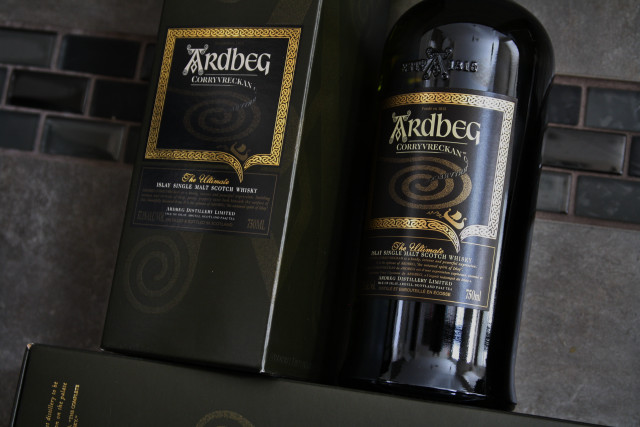 Ardbeg bottle wine box shelf free wallpaper for desktop - medium preview image