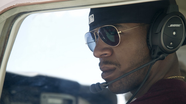 Man sunglasses headset window vehicle free wallpaper for desktop - medium preview image