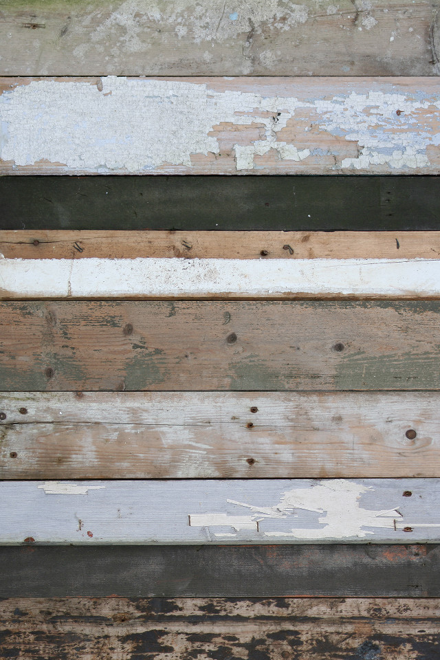 Close up wooden bench peeling free wallpaper for mobile - medium preview image