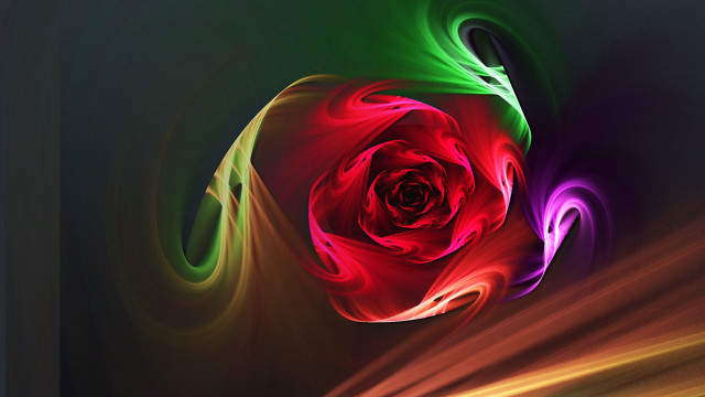Rose swirl colors background image free wallpaper for desktop - medium preview image