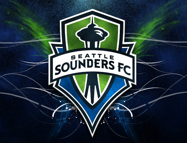 Seattle sounders logo dark background #2 free wallpaper for desktop - medium preview image