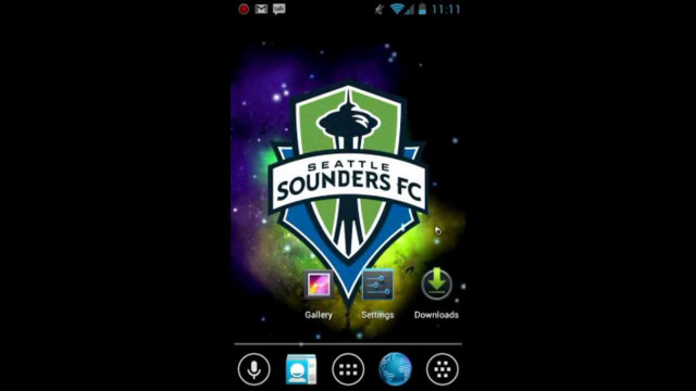 Cellphone seattle sounders night sky free wallpaper for desktop - medium preview image