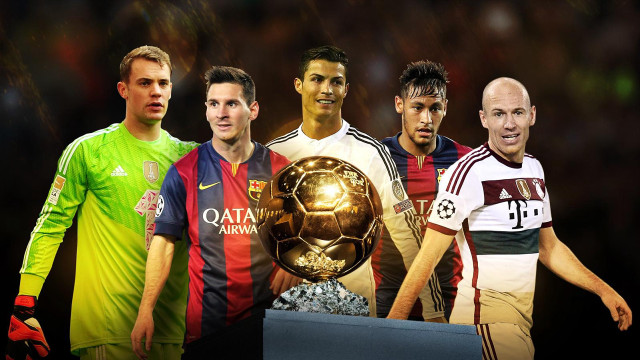 Men soccer ball trophy group free wallpaper for desktop - medium preview image