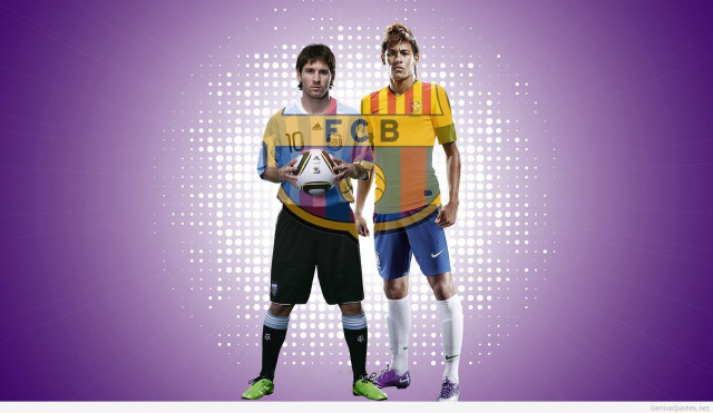 Soccer players holding ball trophy free wallpaper for desktop - medium preview image