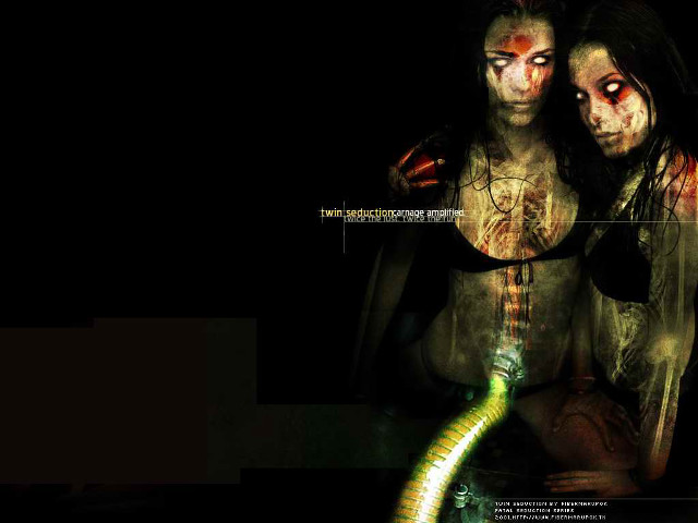 Makeup bodypaint dark snake hand free wallpaper for desktop - medium preview image