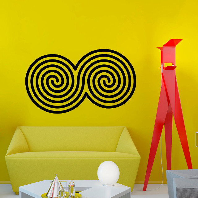 Living room yellow wall art free wallpaper for tablet - medium preview image