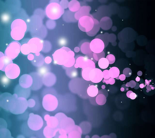 Blurry purple blue background circles free wallpaper for tablet - medium preview image