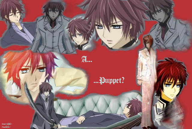 Anime characters expressions couple different free wallpaper for desktop - medium preview image