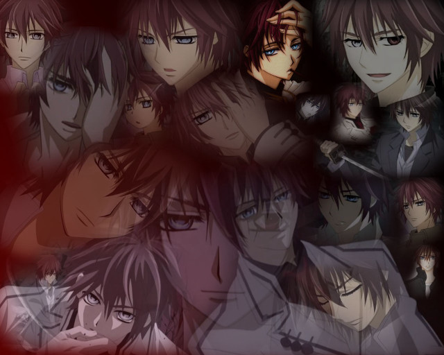 Anime characters expressions faces hair #7 free wallpaper for desktop - medium preview image