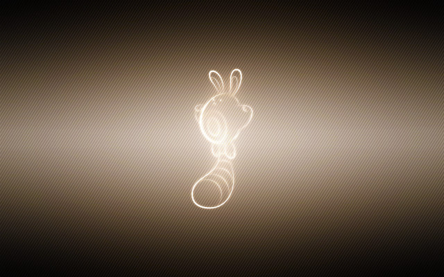 Light painting giraffe long tail free wallpaper for desktop - medium preview image