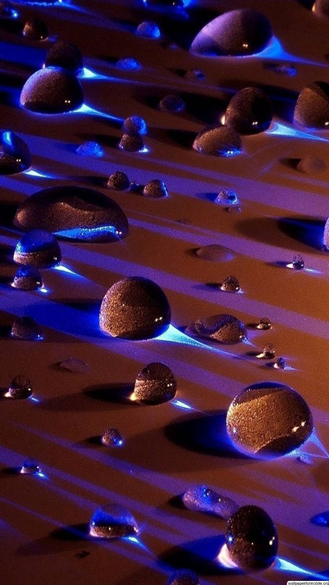 Rocks waterdrops floor light group free wallpaper for mobile - medium preview image
