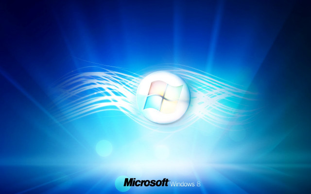 Blue microsoft cloud moon light free wallpaper for desktop - medium preview image