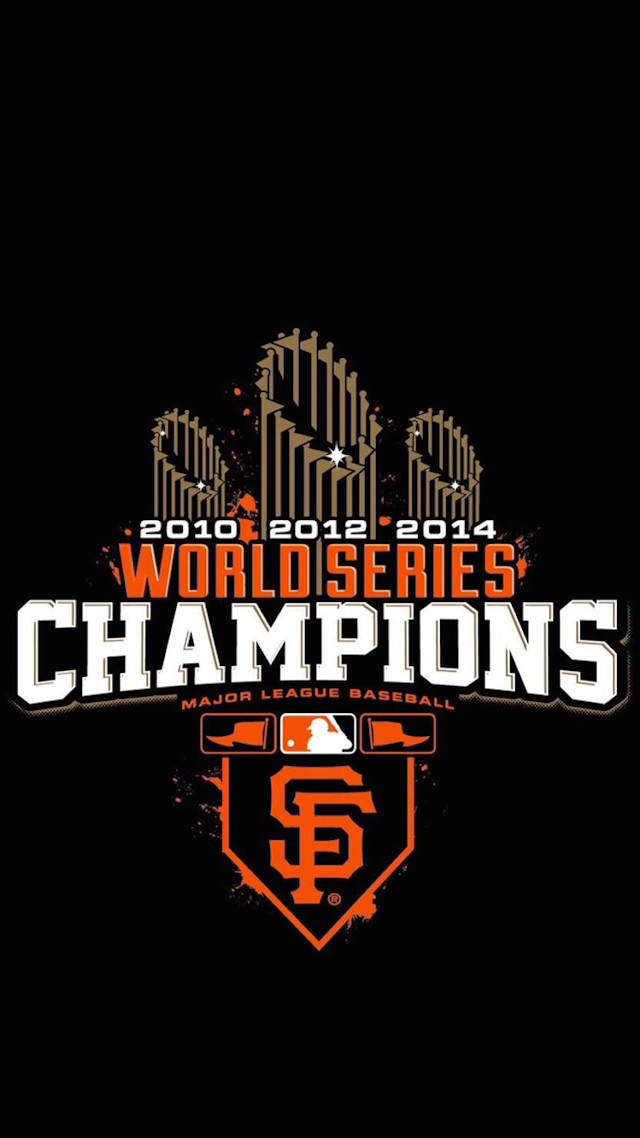 Black background san francisco giants free wallpaper for mobile - medium preview image
