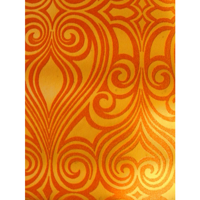 Yellow orange swirl wallpaper white free wallpaper for tablet - medium preview image