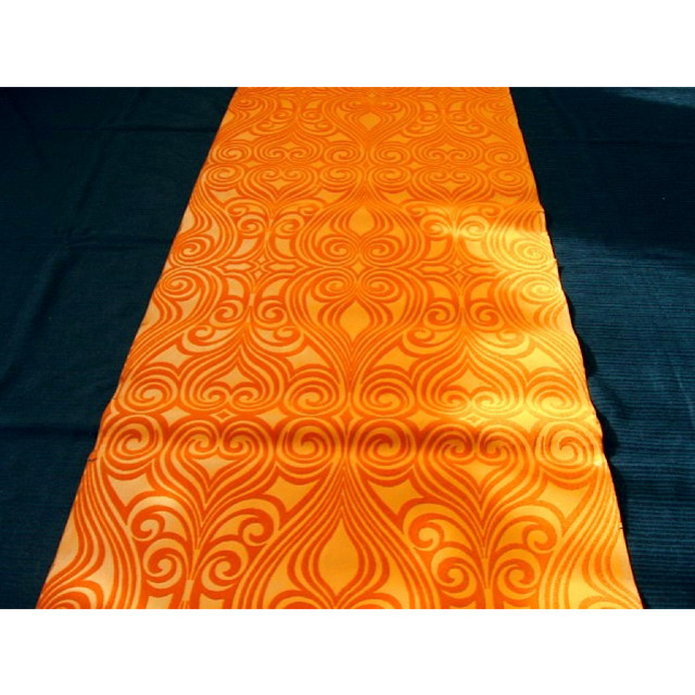 Orange yellow table runner design free wallpaper for tablet - medium preview image