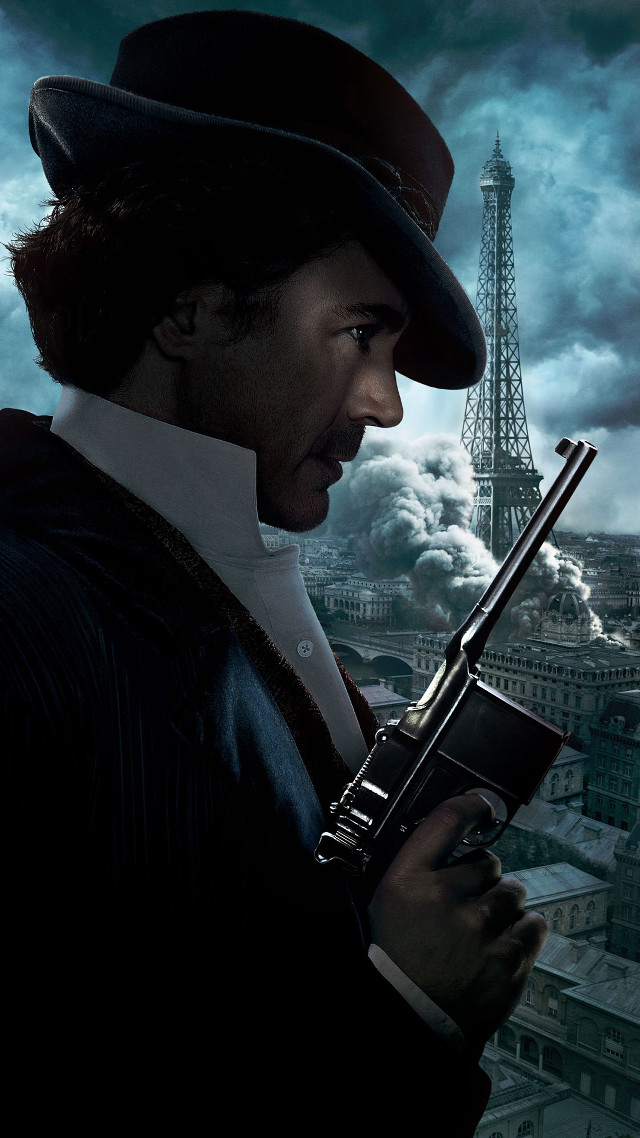 Man top hat gun book free wallpaper for mobile - medium preview image