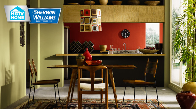 Kitchen table chairs clock window #2 free wallpaper for desktop - medium preview image