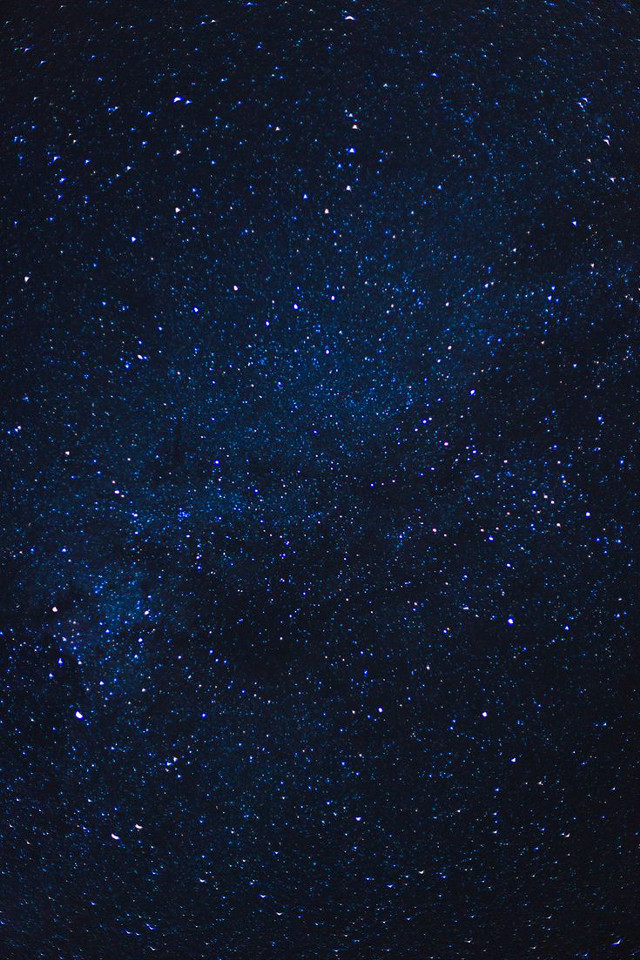 Night sky stars clouds beautiful free wallpaper for mobile - medium preview image