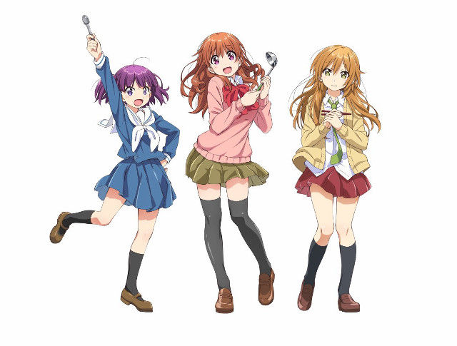 Anime girls long hair short #9 free wallpaper for desktop - medium preview image