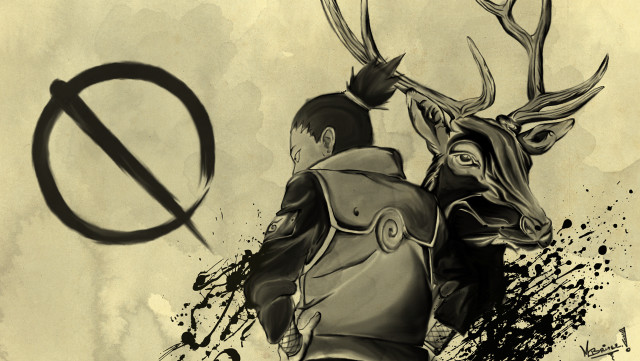 Man deer no horns sign free wallpaper for desktop - medium preview image