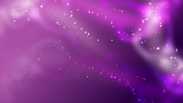 Purple background stars blurry person free wallpaper for desktop - medium preview image