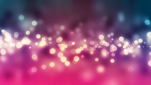 Blurry background lights bokeh photo free wallpaper for desktop - medium preview image