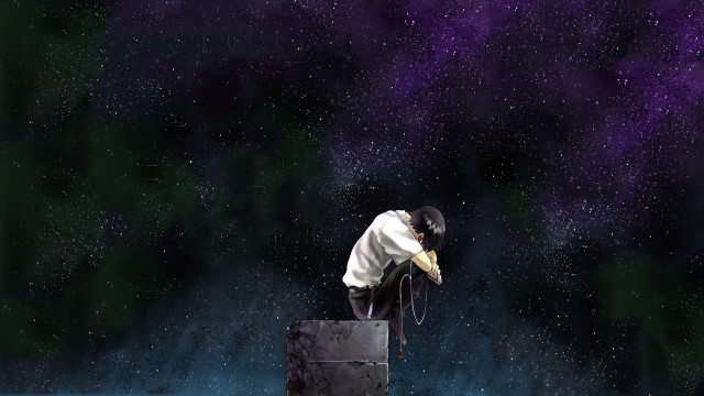 Man white shirt black hat free wallpaper for desktop - medium preview image