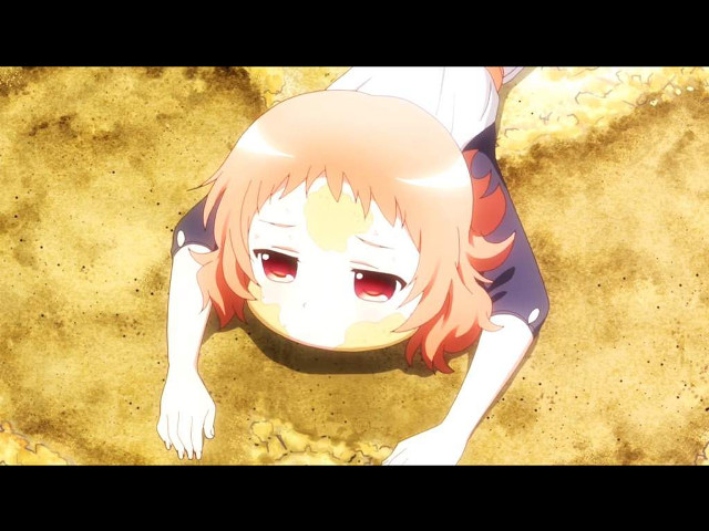 Girl laying back dirt hands free wallpaper for desktop - medium preview image