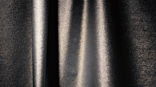 Black curtain silver metallic white free wallpaper for desktop - medium preview image