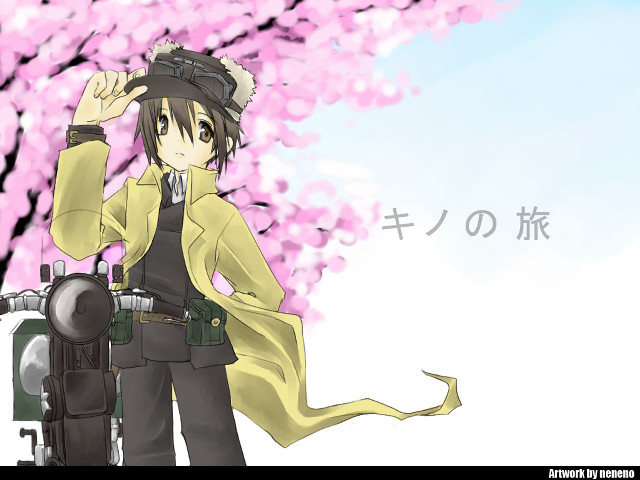 Man yellow coat hat tree free wallpaper for desktop - medium preview image