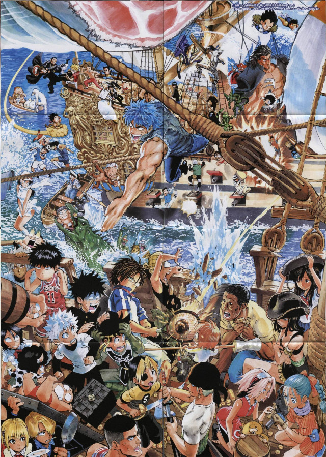 Boat pirate ship group people free wallpaper for mobile - medium preview image