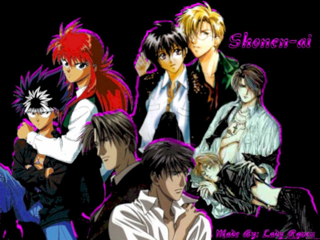 Anime characters colorful hair styles #3 free wallpaper for desktop - medium preview image