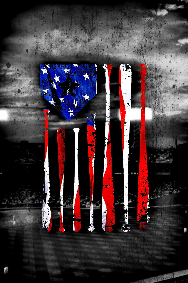 Black white flag red white free wallpaper for mobile - medium preview image
