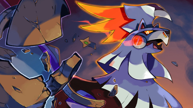 Cartoon characters sky stars fire free wallpaper for desktop - medium preview image