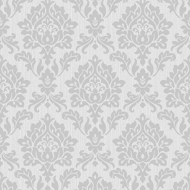 White gray wallpaper floral design #3 free wallpaper for tablet - medium preview image