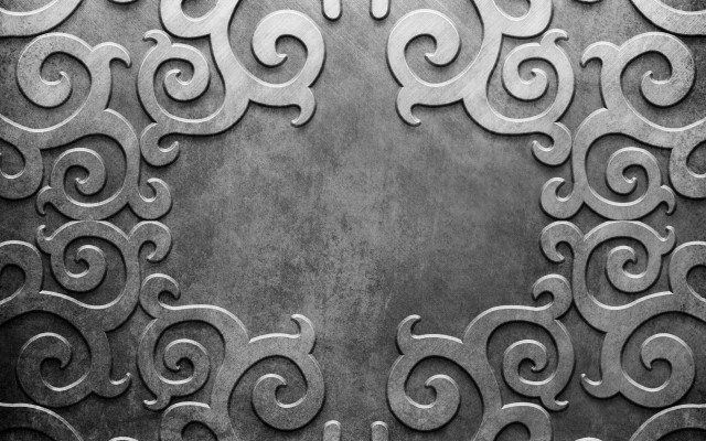 Decorative wall panel black white free wallpaper for desktop - medium preview image