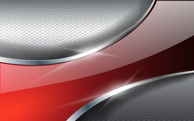 Red silver background metallic design free wallpaper for desktop - medium preview image