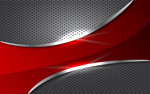 Red silver background metallic stripe free wallpaper for desktop - medium preview image