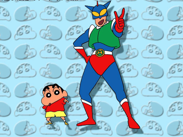 Cartoon character person bubbles background free wallpaper for desktop - medium preview image