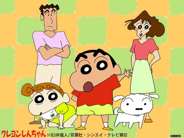 Family cartoon dog cat man free wallpaper for desktop - medium preview image