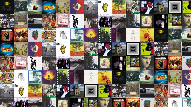 Collage people colors sizes diversity free wallpaper for desktop - medium preview image