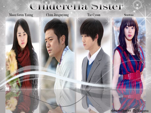 Group people poster cinderella sister free wallpaper for desktop - medium preview image