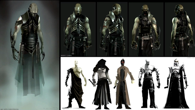 Armor costumes character design game free wallpaper for desktop - medium preview image