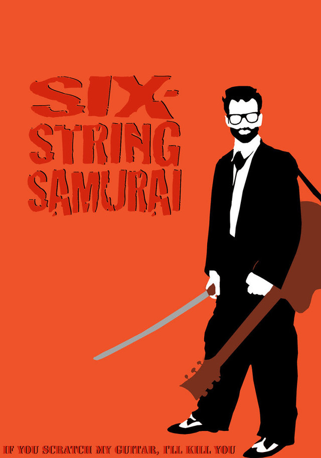 Man suit sword knife six free wallpaper for mobile - medium preview image