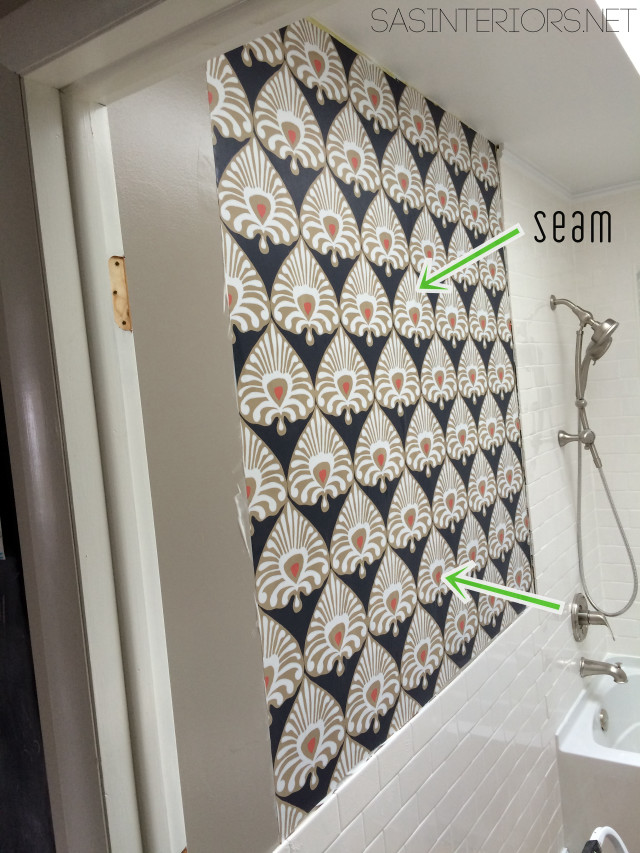 Bathroom shower sink green arrows free wallpaper for mobile - medium preview image