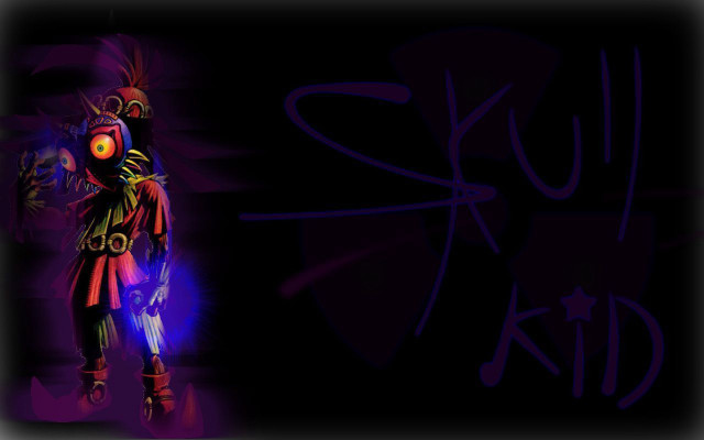 Weird cartoon character strange costume free wallpaper for desktop - medium preview image