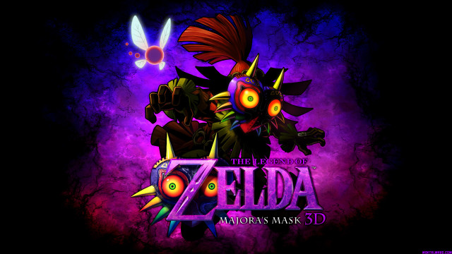 Stylized zelda character glowing eyes free wallpaper for desktop - medium preview image