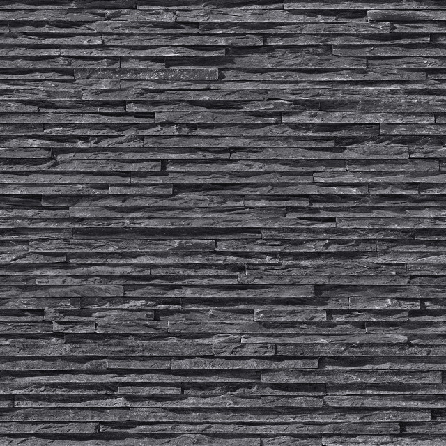 Stone wall black background rough free wallpaper for tablet - medium preview image