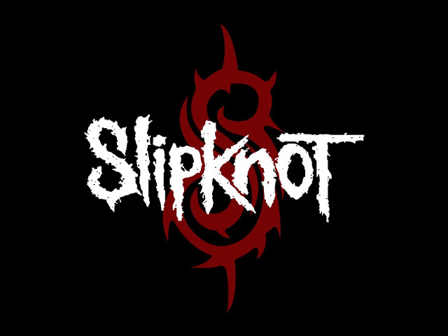 Slipknot black red logo red #2 free wallpaper for desktop - medium preview image
