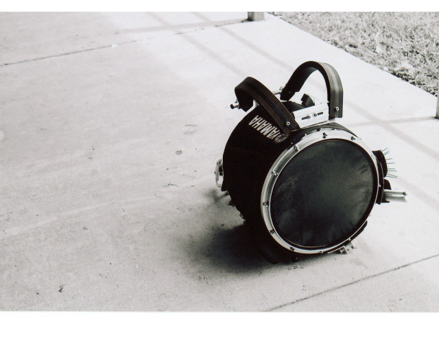 Drum sidewalk black case black free wallpaper for desktop - medium preview image